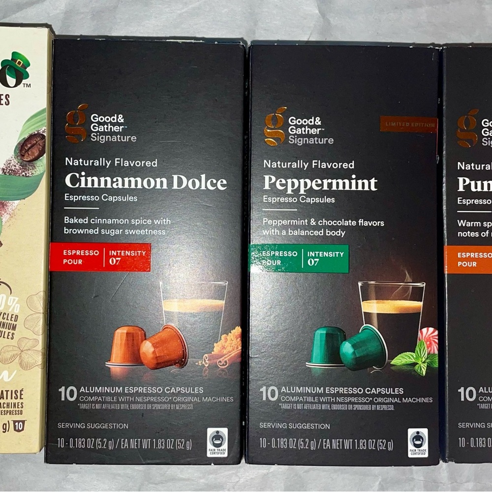 Limited Edition Espresso Capsule Bundle - Nespresso Original Line Machines